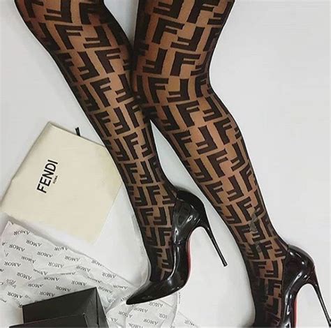 Fendi size chart tights